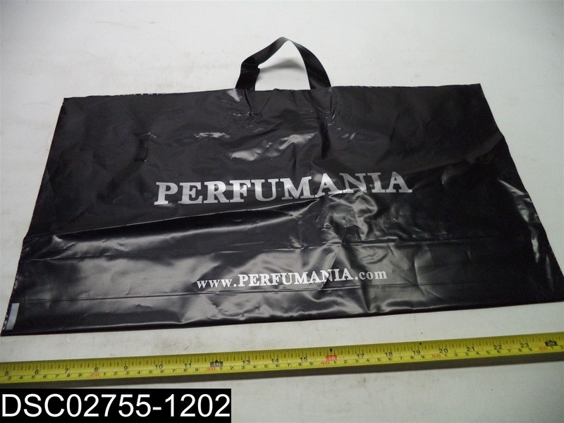 QTY=250: 950226 Perfumania Large Black Softloop Bags 22" X 12" 6"