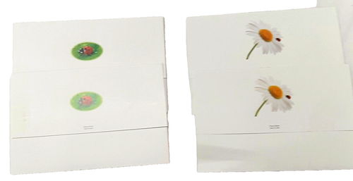 istock photo stationery 2 designs 4.25" x 11" open 4.25"x 3.5" folded 8 SHEETS - Picture 3 of 18
