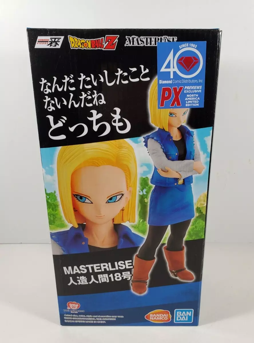 Dragon Ball Z Ichibansho Android 17 PX Previews Exclusive