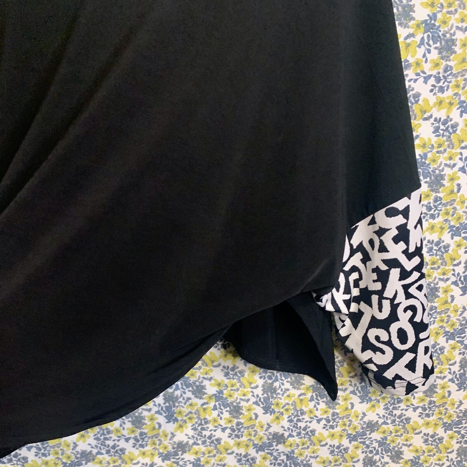 Asymmetrical Tango Mango Collection Abstract Lett… - image 6