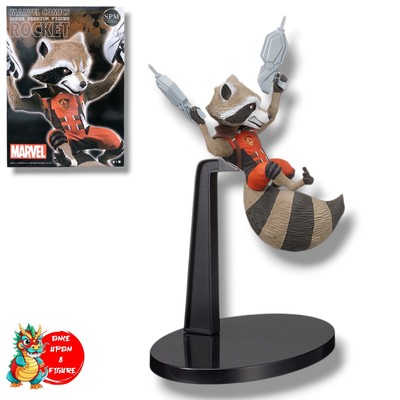 Rocket Figure Marvel Guardians Of Galaxy SEGA Authentic merchandise