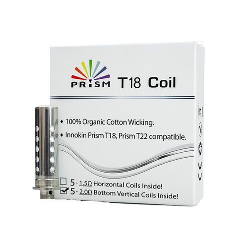 Genuine Endura Coils, T18 coils PRISM Tank 1.5 Ohm / 2.0 Ohm Coils eBay