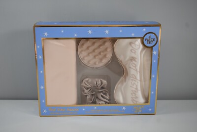 4 Pieces Holler and Glow Spa Facial Tools Basic Skincare Accessories Gift Set