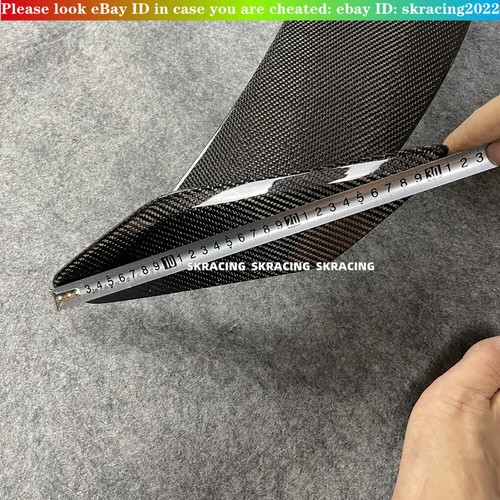 Fits BMW 8Series G16 F93 M8 M850i 840i 18-23 Carbon Rear Rear Trunk Spoiler Wing - Picture 22 of 24
