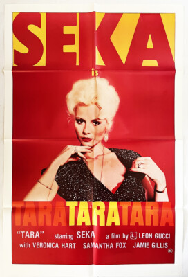 Tara  Original Poster from the 1981 Sexploitation movie  