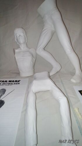 STAR WARS "LUKE SKYWALKER" 1/4 scale Vinyl model kit by SCREAMIN - Picture 3 of 12