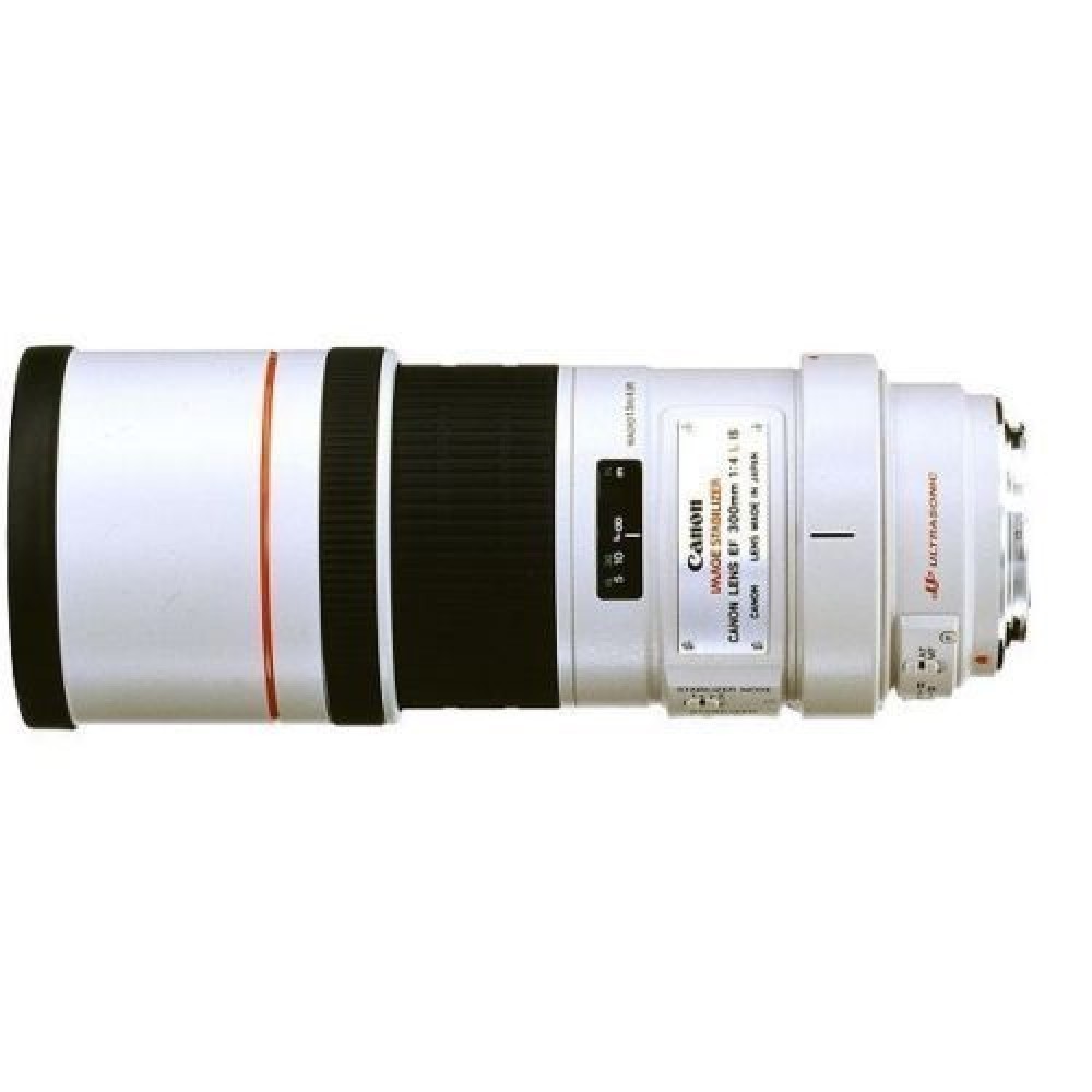 USED Canon EF 300mm f/4 L IS USM Lens Excellent FREESHIPPING USED Canon EF 300mm f/4 L IS USM Lens Excellent FREESHIPPING