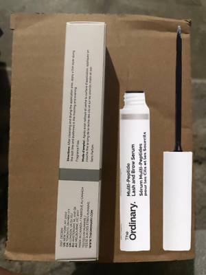 The Ordinary Multi-Peptide Lash and Brow Serum - .16 Oz New Box