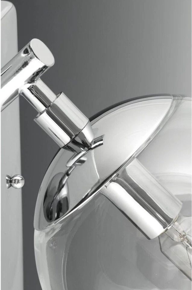 Luz de tocador de baño Progress Lighting P2854-15 Mod 2 luces cromada pulida Foto 2 de 4