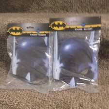 Batman Party Masks, 16Ct