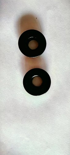 BMX Hub Axle Adaptors 10mm to 14mm convert Bicycle Washers spacer 2pcs - Picture 4 of 5
