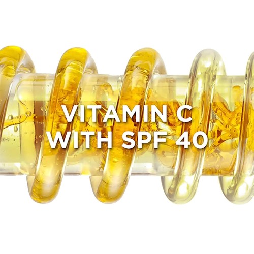 Garnier Skin Naturals Day Cream SPF40 Bright Complete Vitamin C Serum Cream, 45g - Picture 2 of 10