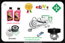 Kit catena distribuzione Fiat Punto 1.3 Multijet e pompa acqua + kit servizi INA