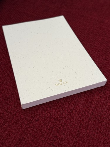 Rolex Lujoso Exclusivo A5 Signature Notebook | Regalo VIP de la mejor calidad - Imagen 5 de 6