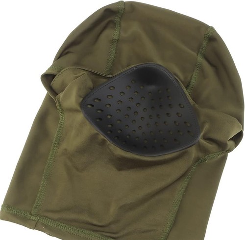 Tactical Shooting Balaclava Mask Breathable Full Face Airsoft Silicone Mask - Picture 26 of 38