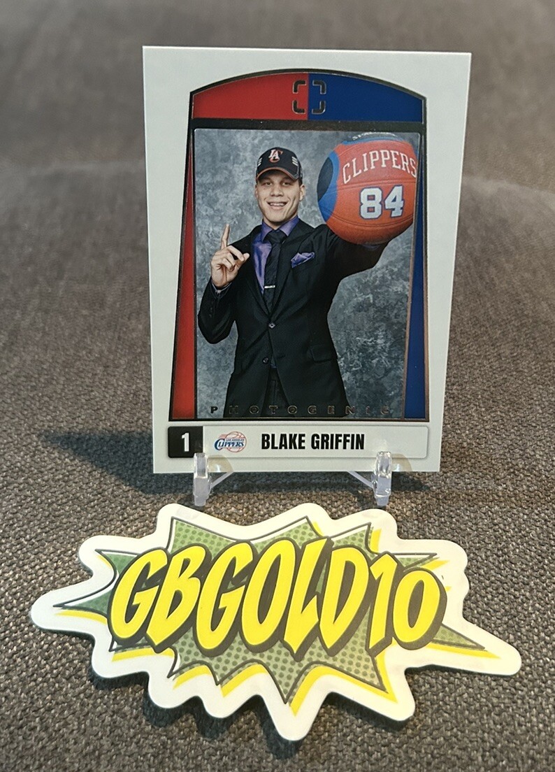 2021-22 Panini Photogenic First Night Blake Griffin #9