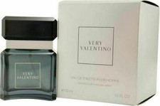 VERY VALENTINO Pour Homme profumo vintage 50 ml Edt spray Sealed hard to find