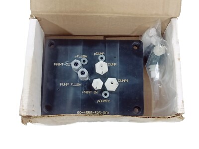 FANUC EO-4696-526-000 1K Pumpe QD Baugruppe Mit Dump2 #NEU