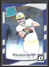 Malachi Dupre 2017 Panini Donruss Optic Rated Rookie Card  #197