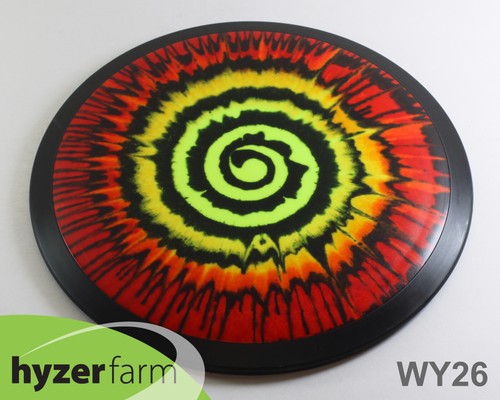MVP DYED FISSION WAVE *pick your exact pattern and weight* Hyzer Farm disc golf - Picture 27 of 51
