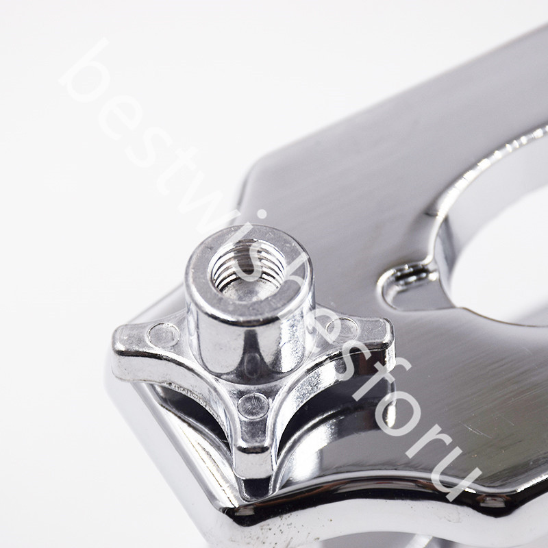 Dental Chrome Coated Rust Resistant Standard Reline Jig Single Compress Press