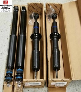 NEW OEM TOYOTA TUNDRA 07-13 FRONT & REAR SHOCKS 4PC SET | eBay