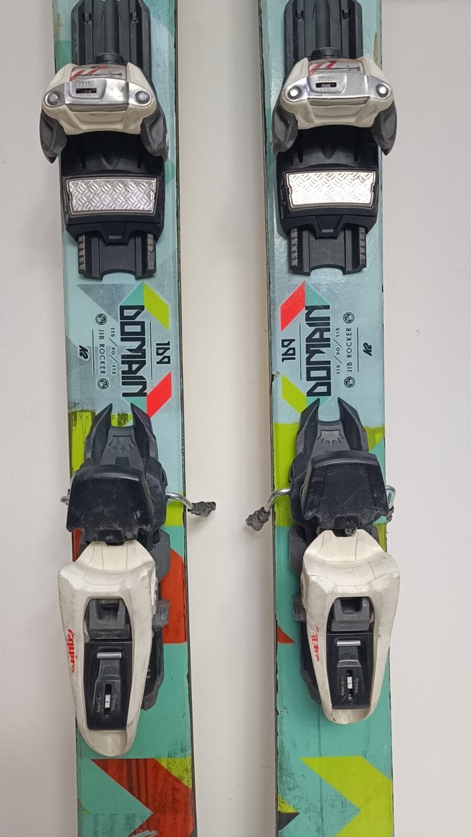 K2 Domain 169cm Ski + Marker 11 Bindings Winter Snow Outdoor Sport