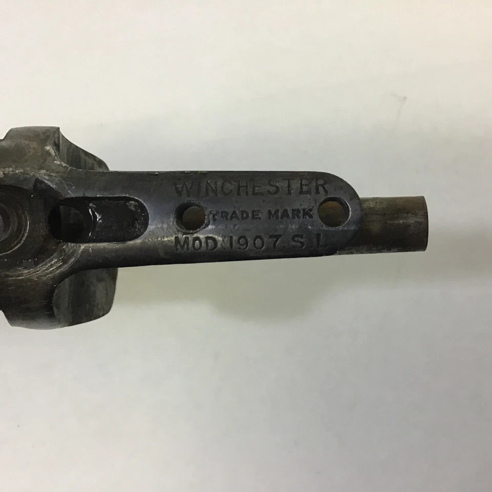 Winchester Model 1907 SL Vintage .351 Cal Trigger Guard. Mfg 1907. #2435.5 - Image 3 of 4