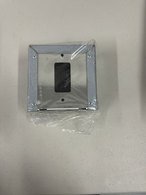 New Aiphone SBX-2G/A 11724 Stainless Steel Surface Mount Box Enclosure FA