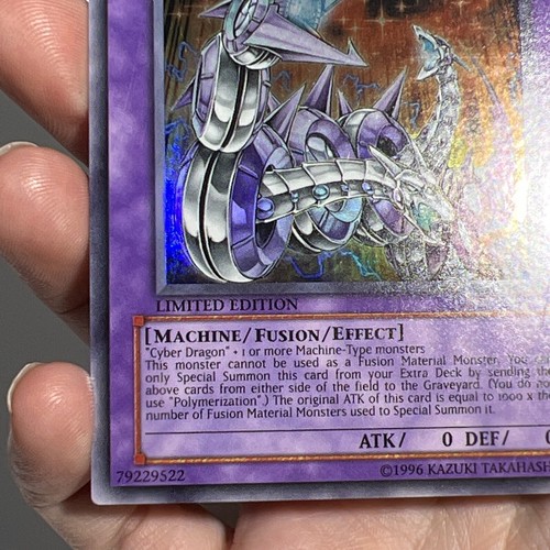 Yugioh Chimeratech Fortress Dragon JUMP-EN031 Near Mint Ultra - Picture 5 of 23