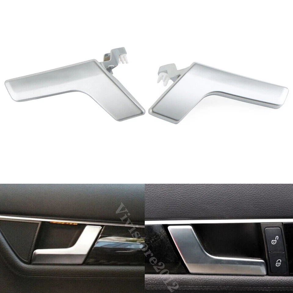 Left Right Inside Door Handle For Mercedes-Benz W204 C250 C300 C350 X204 GLK350 Foto 2 de 4