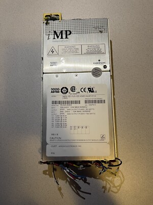 ASTEC iMP4-1E1-1L0-1Q1-4GG1-4LG1-01-C (-680)  MP Emerson Power Supply