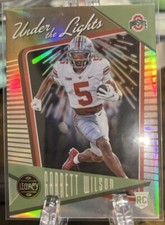 2022 Panini Legacy Under the Lights Bronze /100 Garrett Wilson Rookie RC AWT