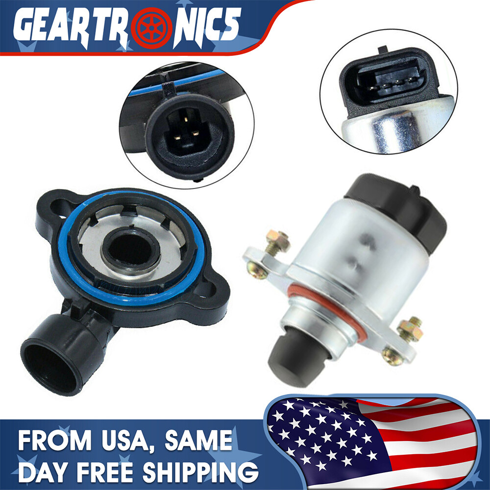 1 Set Throttle Position Sensor & Idle Air Control Valve for LS Chevy GM Engines