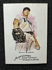 SCOTT KAZMIR #146 2008 Topps Allen & Ginter's QTY Tampa Bay Rays