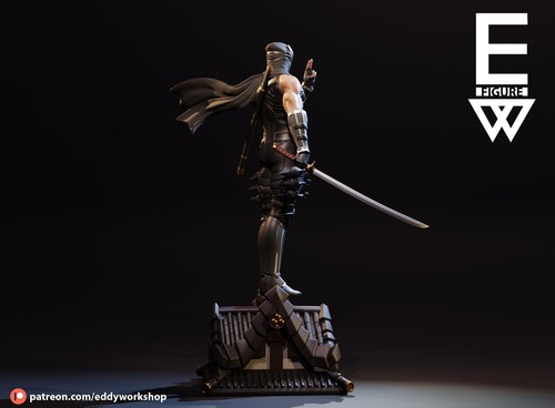 Ryu Hayabusa, 12K Resin Model Kit Painted 3d Printed GK Statue Figure - Picture 5 of 24