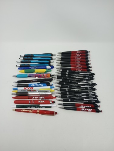 Automotive Auto Racing Car Mechanic Promotional Advertising Writing Pens Lot