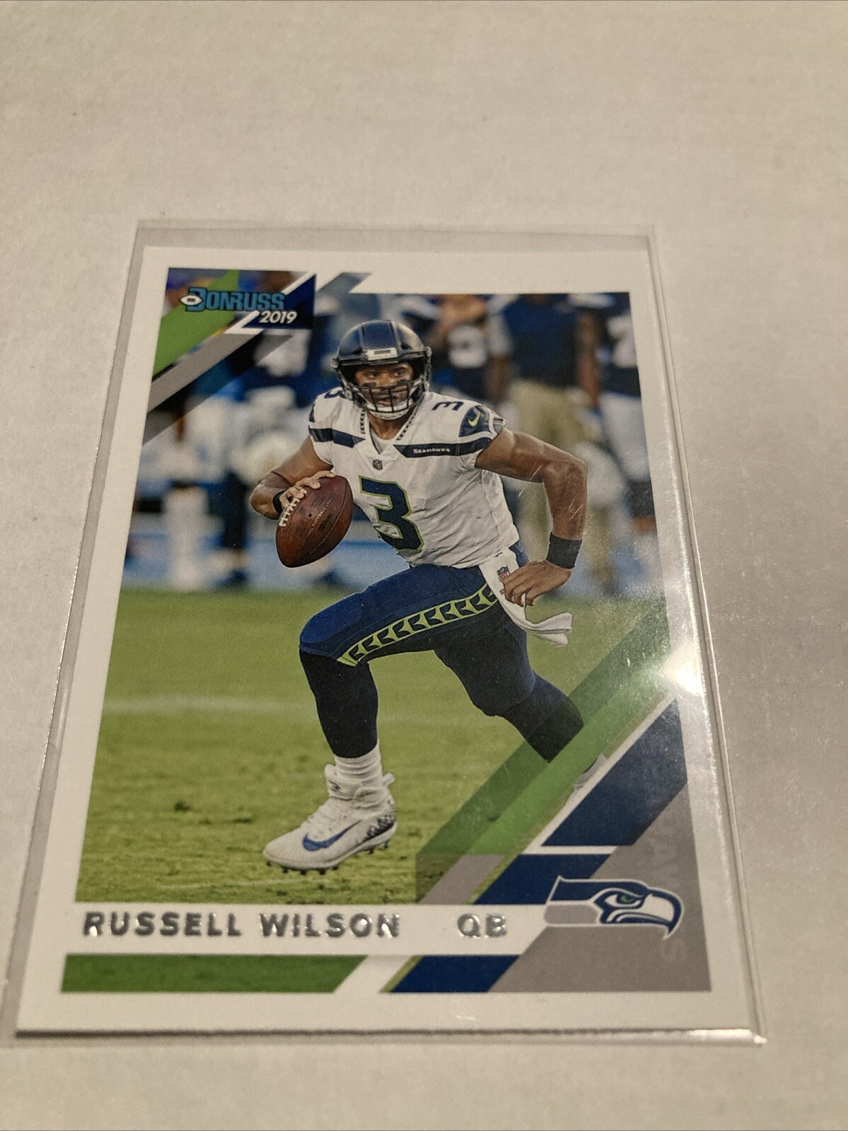 2019 Donruss Football #227 Russell Wilson Seahawks