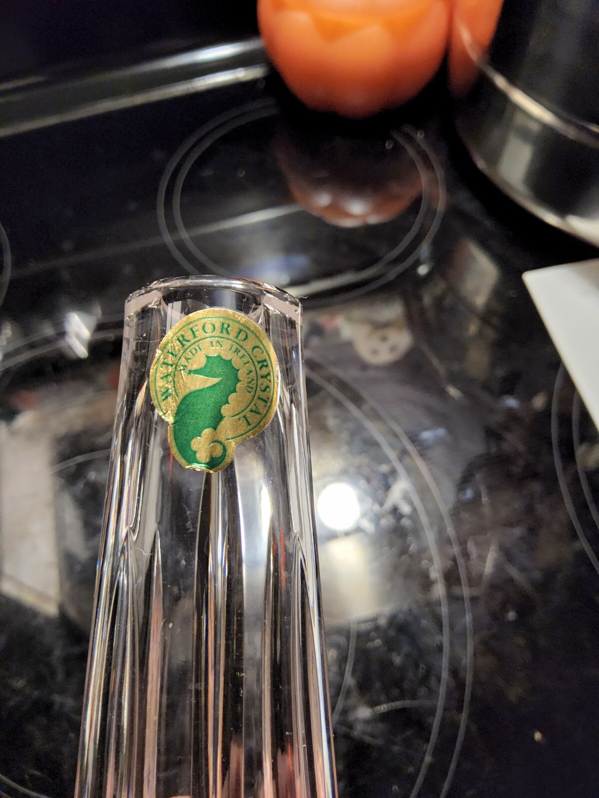 Waterford crystal vase Made in Ireland Authentic new eBay