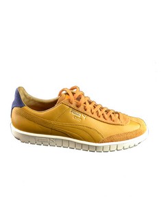 uomo PUMA BORDO SUPERIORE ALTO 'OSLO' SPORTIVO Marrone pufw002 uomo PUMA BORDO SUPERIORE ALTO 'OSLO' SPORTIVO Marrone pufw002