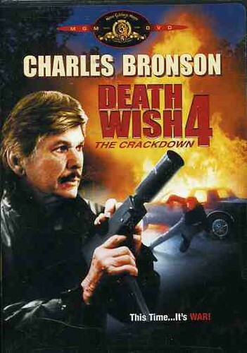 Death Wish 4: The Crackdown (DVD, 1987)