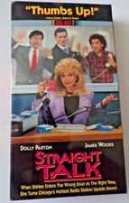Straight Talk Dolly Parton, James Woods, Griffin Dunne Jerry Orbach 1992 VHS 