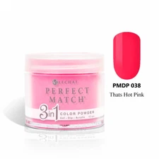 LeChat Perfect Match 3 in 1 Color Powder PMDP038 That's Hot Pink 1.5oz 