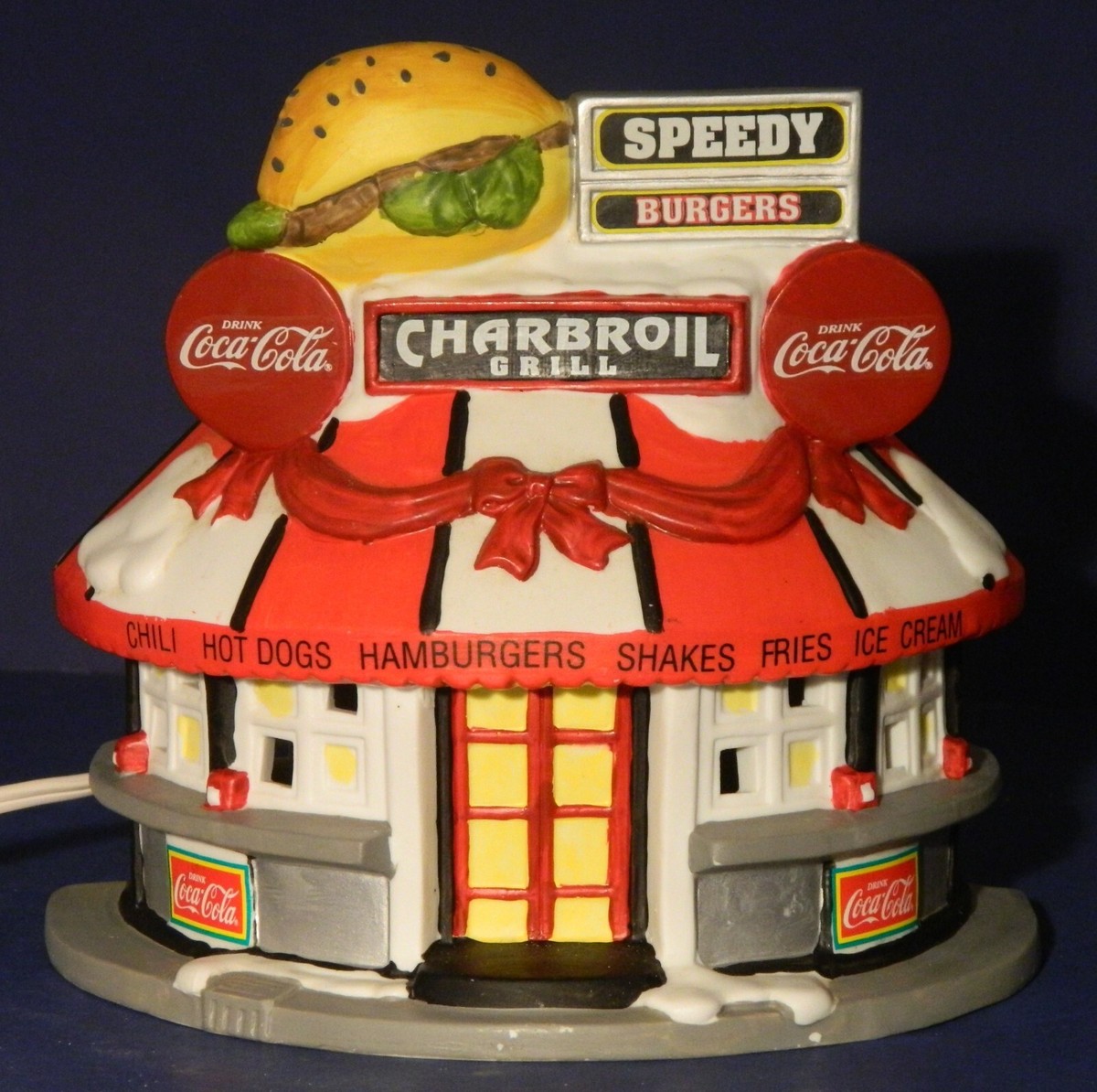Coca-Cola Town Square Coll: CHARBROIL GRILL, 9594, 1998 | eBay
