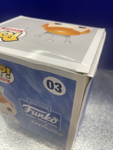 Funko Pop Freddy Funko Hipster #03 Funko Shop Exclusive! With Free Shipping! - Picture 6 of 12