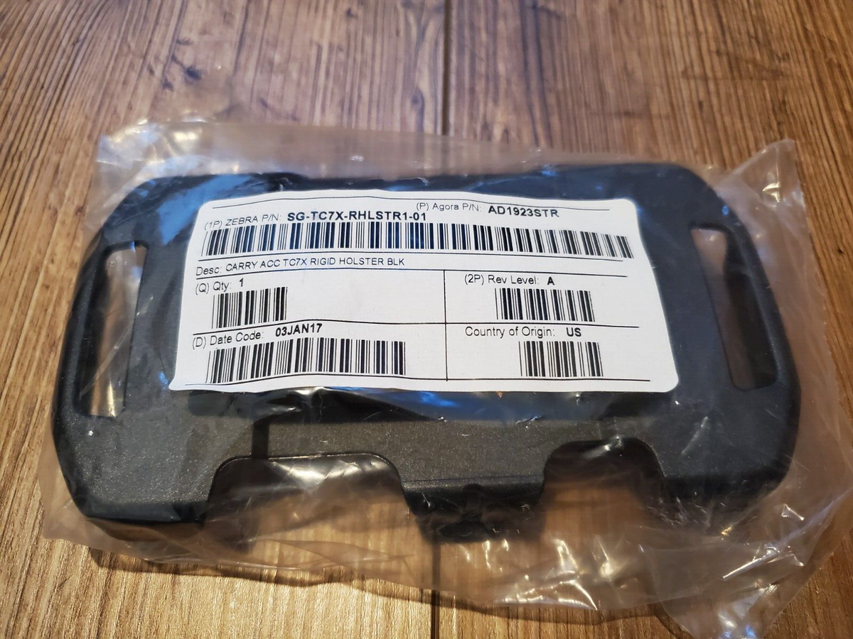 Genuine OEM Zebra Symbol Rigid Holster Case (SG-TC7X-RHLSTR1 Genuine OEM Zebra Symbol Rigid Holster Case (SG-TC7X-RHLSTR1