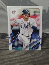 2021 Topps NPB Nippon Professional Baseball Gakuto Wakabayashi #174