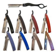 Range Of Hair Thinning Razors Hairdressing Styling Cutting Shaping Texturing New