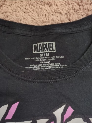 Marvel “ Venom “ T-Shirt Size M. Color Black - Picture 2 of 4
