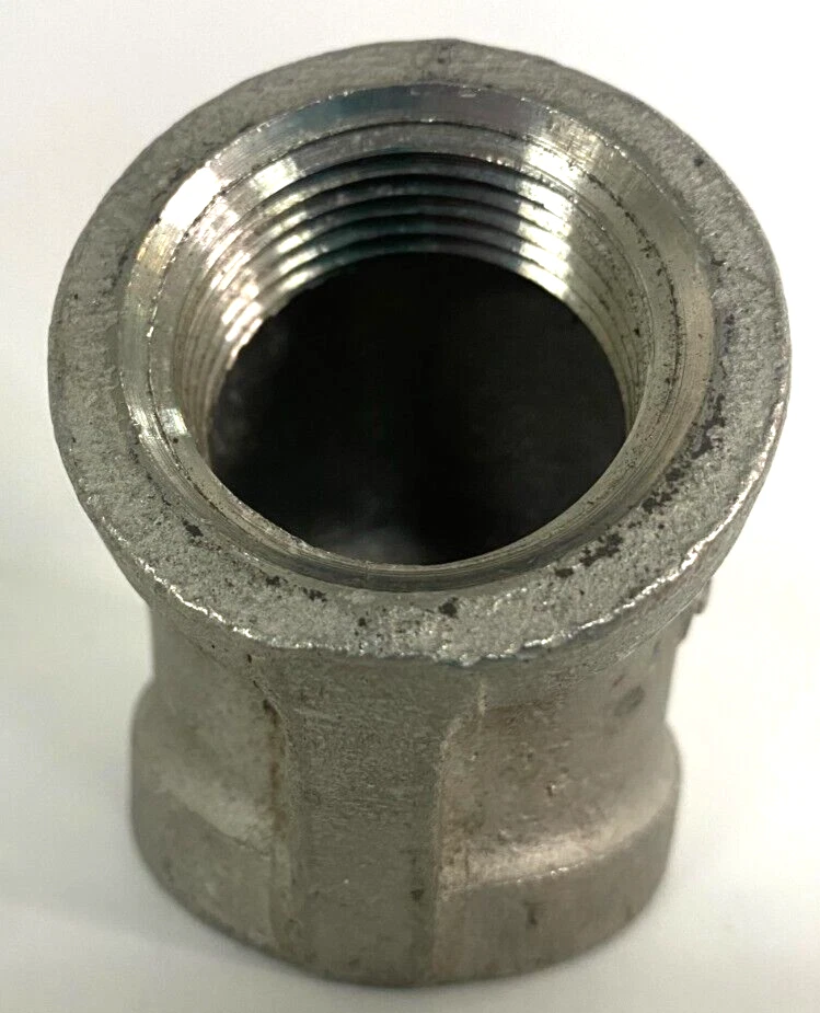 45° ELBOW FITTING 1" FNPT 304SS CLASS 150 - Image 2 of 4